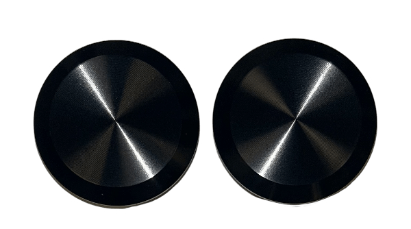 Cubre Tornillo MAC 006 Rooster Negro